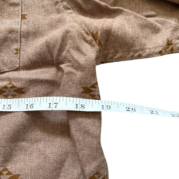 American Rag Brown Casual Button Down Shirt - Picture 4 of 5